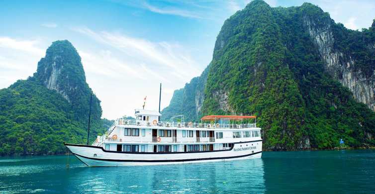 From Hanoi Halong Explorer 3 Day 4 Star Cruise GetYourGuide