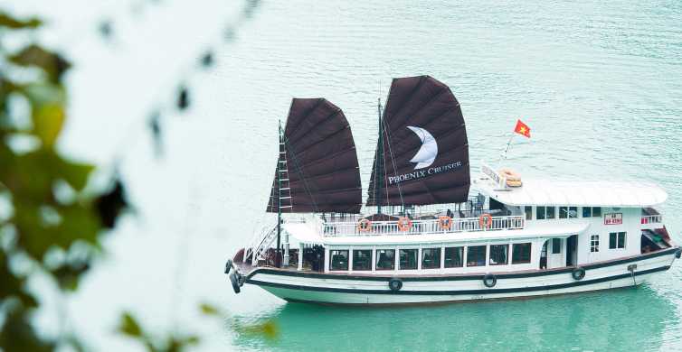 From Hanoi Halong Bay Day Cruise with Cave Exploration GetYourGuide