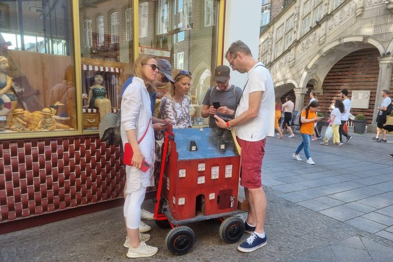 Lübeck : City Game - La recette de pâte d&#039;amande disparue