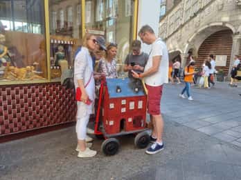 Lübeck : City Game - La recette de pâte d'amande disparue