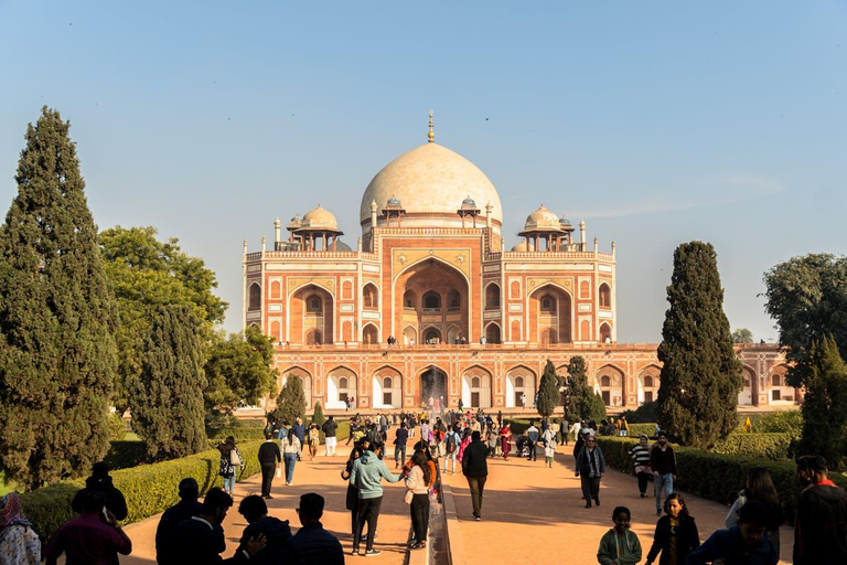 Da Delhi: tour di 4 giorni con safari delle tigri e triangolo d&#039;oroTour privato senza alloggio in hotel