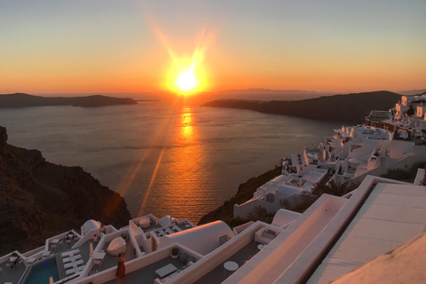 Heraklion: Santorini Day Trip with Boat Transfer &amp; Oia VisitFrom Heraklion Port: Full-Day Trip to Santorini