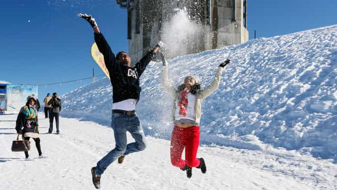 titlis mountain snow adventure day tour from zurich