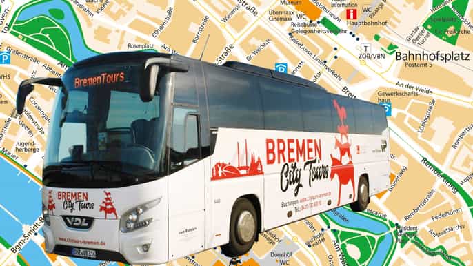 bremen city bus tour