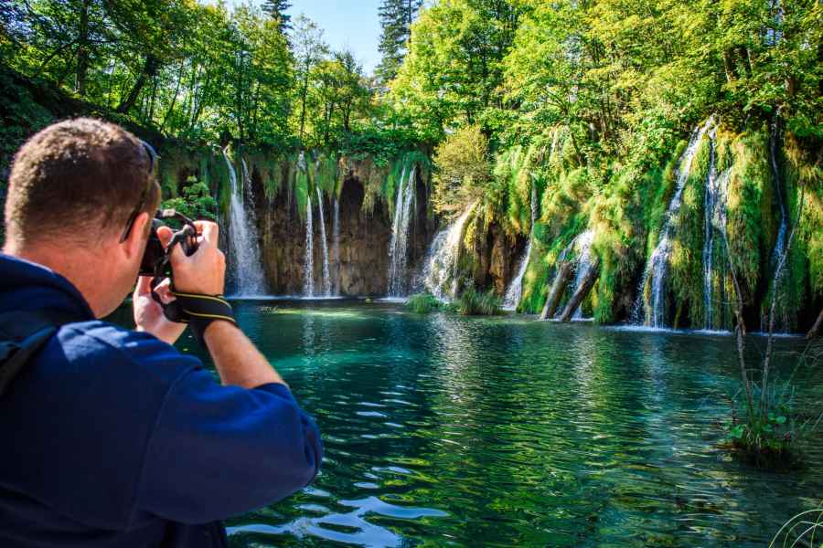 Ab Zagreb: Plitvicer Seen und Rastoke – Tagestour