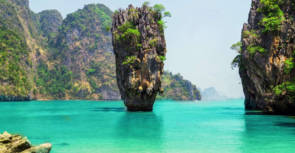 Da Phuket: escursione sull'Isola di James Bod in barca