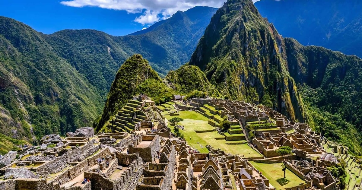 Dagen In Cusco Heilige Vallei Machupicchu Humantay Meer