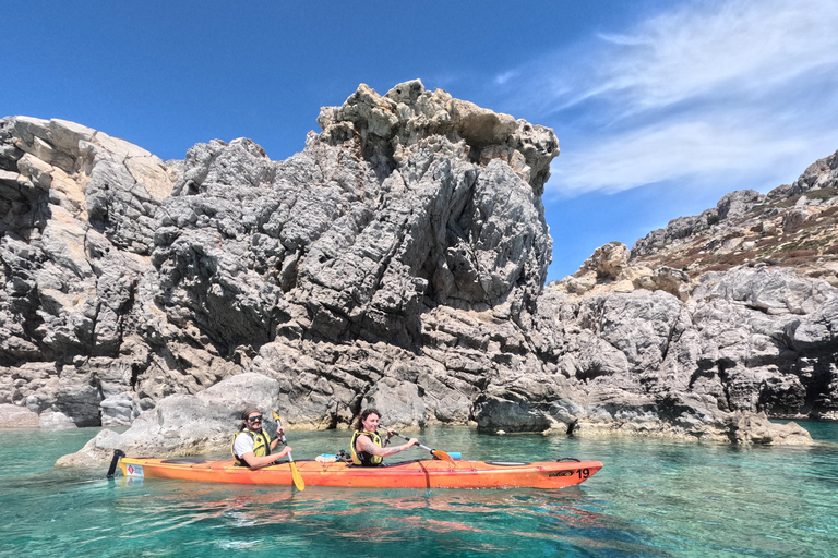 Rhodes: Pirates Short Kayak Discovery Tour