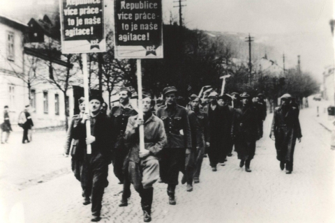 Praag: wandeltocht van 2 uur terug naar het communisme