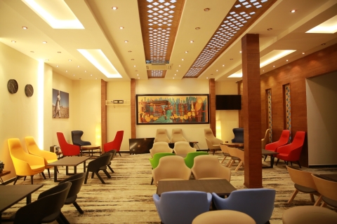 Addis Ababa Bole Airport (ADD): Premium Lounge Entry T2 - International Departures: 3-Hours Usage