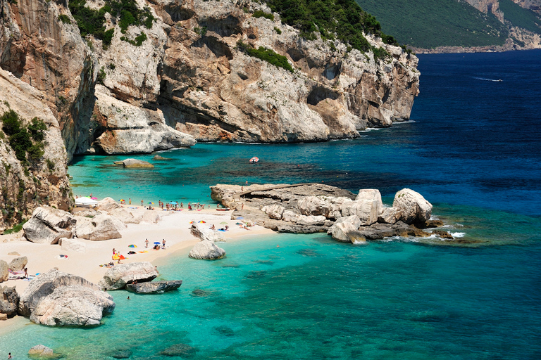 Santa Maria Navarrese: Full-Day Costa di Baunei Boat Tour