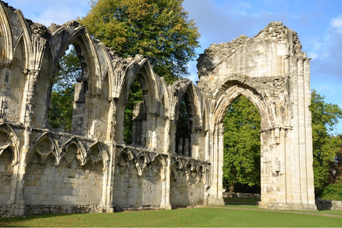 York Minster and City Walking Tour City Walk Including York Minster