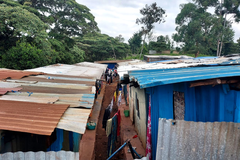 Nairobi: Kibera Slum Tour with a Native Guide