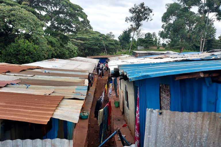 Nairobi: Kibera Slum Tour with a Native Guide