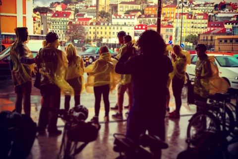 B-Side de Lisboa por E-Bici: Visita guiada 3 horas