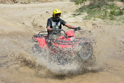 Side: 2-Phase Off-Road Quad Adventure in Köprülü Canyon Double Quad Bike