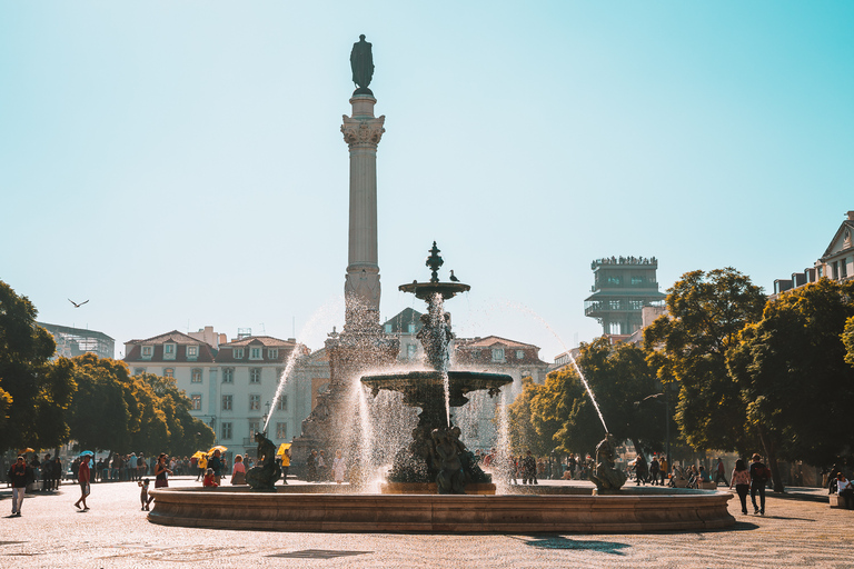 Lissabon: 8-uur durende historische rondleidingHistorische tour van 3 uur door Lissabon