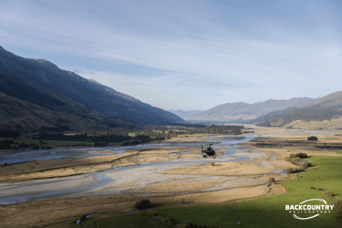 Wānaka: Heli Siberia - Helicopter Flight, Hike & Jet Boat