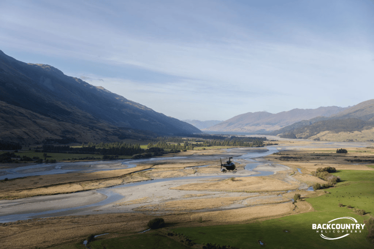 Wānaka: Heli Siberia - Helicopter Flight, Hike & Jet Boat