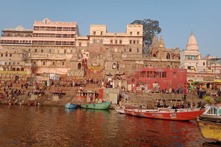 Varanasi- Tour privado de inmersión cultural con coche y guía