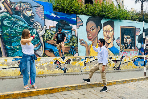 Visite de la ville de Barranco avec prise en charge et retour