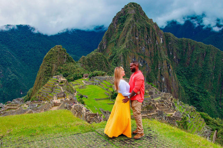 Cusco: 2-dagars tur till Humantay-sjön och Machu Picchu