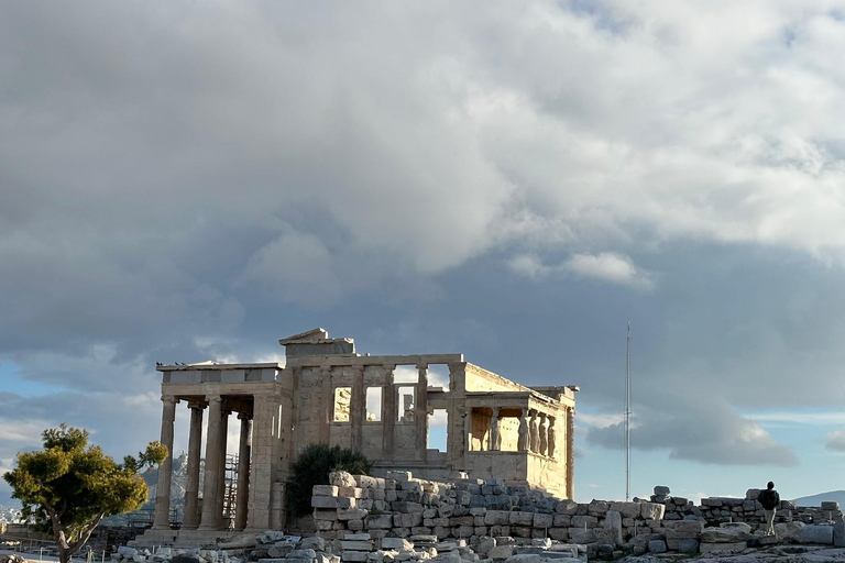 Athens: Half-Day Private City Highlights Tour Half Day Athens Highlights Private Tour 5 Hours