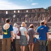 Coliseo, Foro romano y monte Palatino: tour sin colas