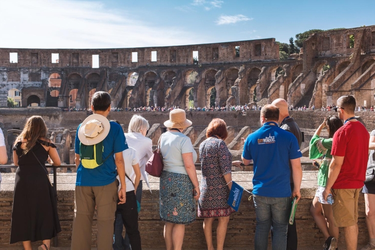 Rome: voorrangstour Colosseum, Palatijn en Forum RomanumPrivétour in het Engels