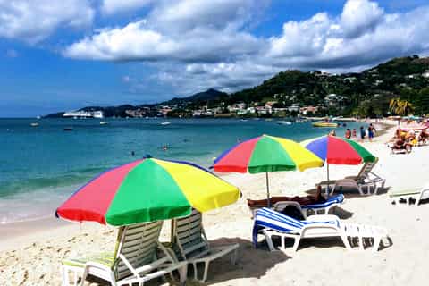 Beach Day with Round-Trip Transportation