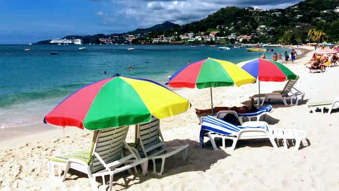 beach day with roundtrip transportation