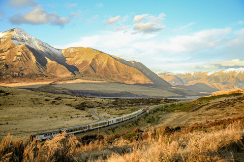 Christchurch: Waimakariri River Train & Castle Hill Day Tour