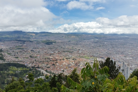 Wycieczka Monserrate Express 3 godz.Bogota: Wycieczka do sanktuarium Monserrate