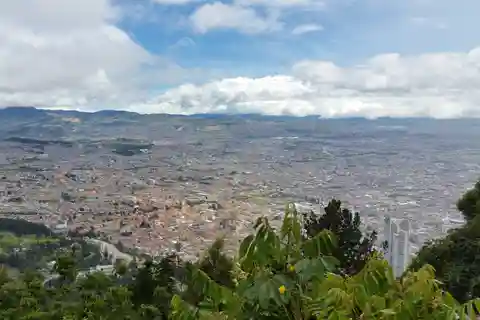 Tour Monserrate Express 3 horas