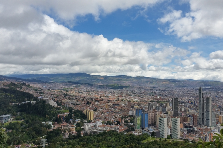 Monserrate Express tour 3 hrs Bogotá: Monserrate Sanctuary Tour
