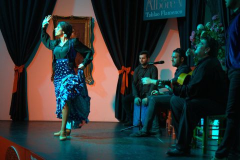 Гранада 1-часовое аутентичное шоу фламенко