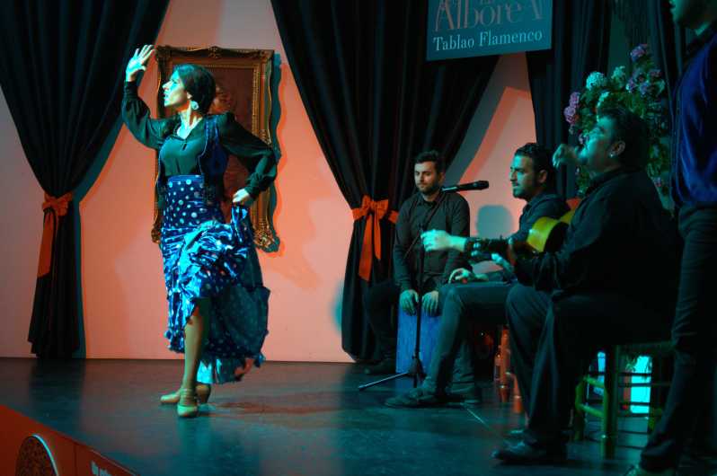 Granada 1 times autentisk flamencoshow