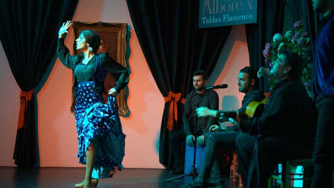 auténtico espectáculo flamenco de 1 hora en granada