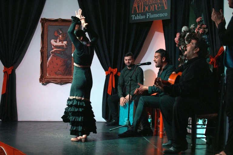 Granada authentieke flamencoshow van 1 uurFlamencoshow