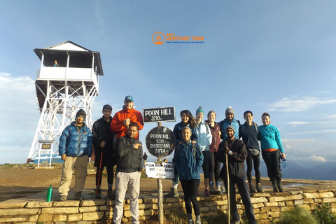 Pokhara: 4-dagars Ghorepani Poonhill Short Trek