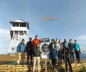 Pokhara: 4-Day Ghorepani Poonhill Short Trek