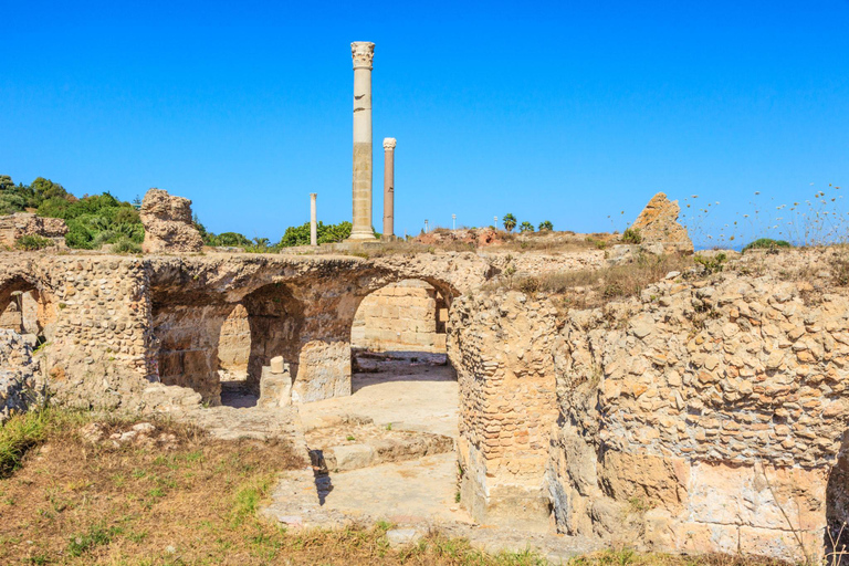 From Sousse & Monastir: Carthage, Sidi Bou Said & Tunis Tour