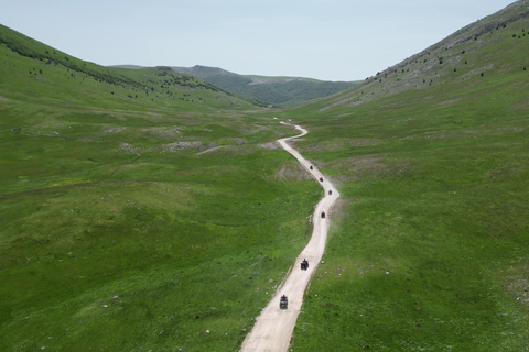 Sarajevo: Quad Adventure to Bjelasnica & Lukomir Village