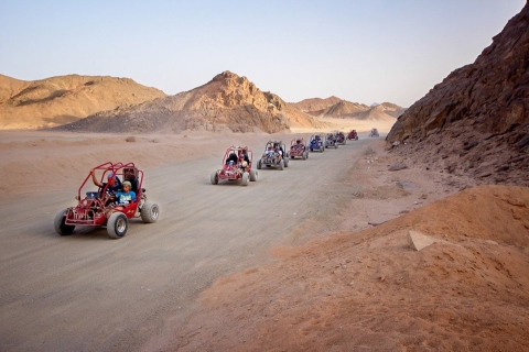 Ab Hurghada: Wüstensafari mit Quad & BarbecueTour ab Hurghada mit Dünenbuggy-Fahrt