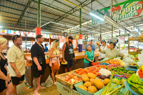 Phuket: Half Day Thai Cooking Experience with Market Tour