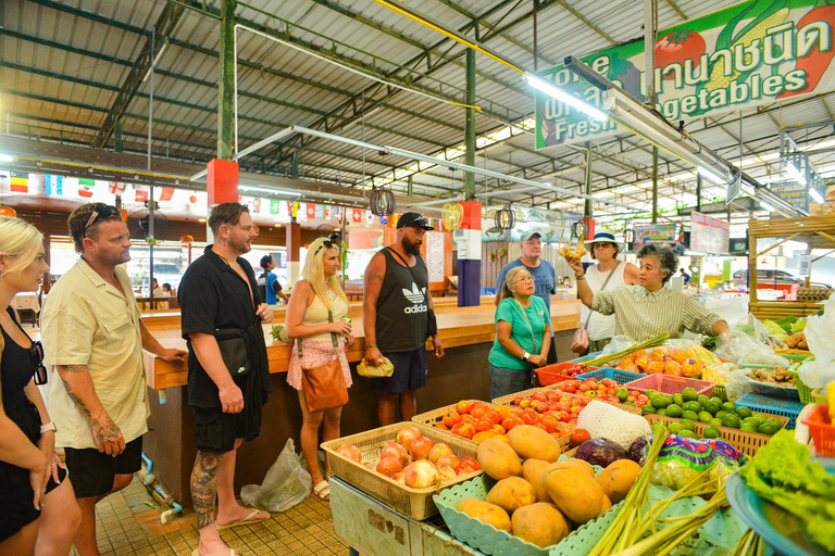 Phuket: Half Day Thai Cooking Experience with Market Tour