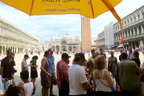 Venetië: privétour Basiliek van San Marco en het Dogenpaleis