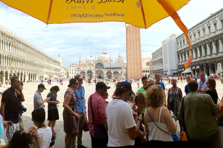 Venetië: privétour Basiliek van San Marco en het Dogenpaleis