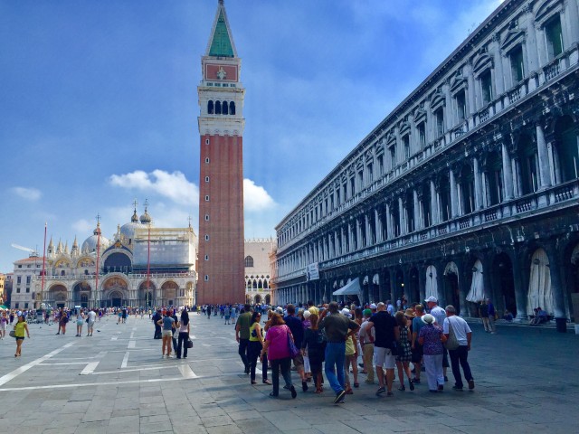 Venice: Doge's Palace & Saint Mark's Basilica Private Tour