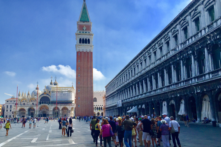 Venetië: privétour Basiliek van San Marco en het Dogenpaleis